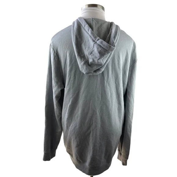 *Flawed* Travis Mathew Cloud Hoodie Sleet Gray Soft Pullover Big & Tall XXXL - Picture 4 of 16